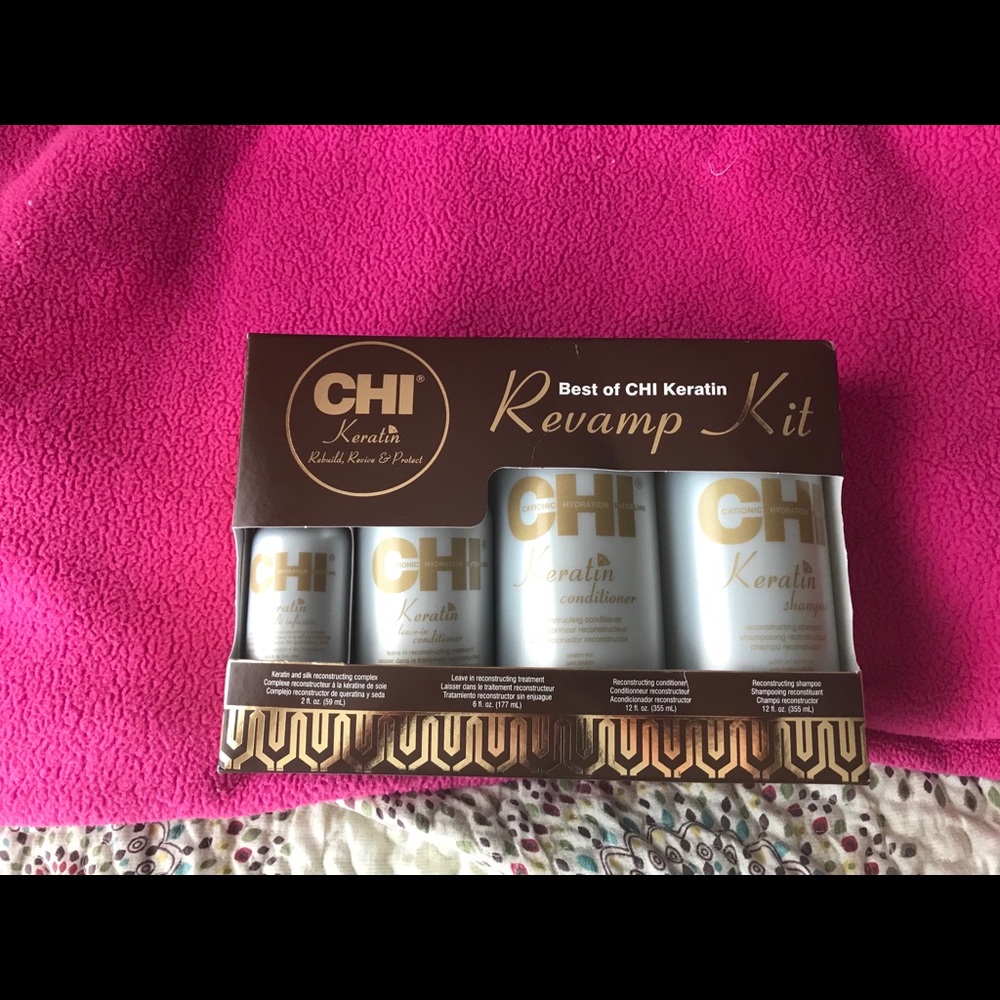 Chi Keratin Revamp Kit
